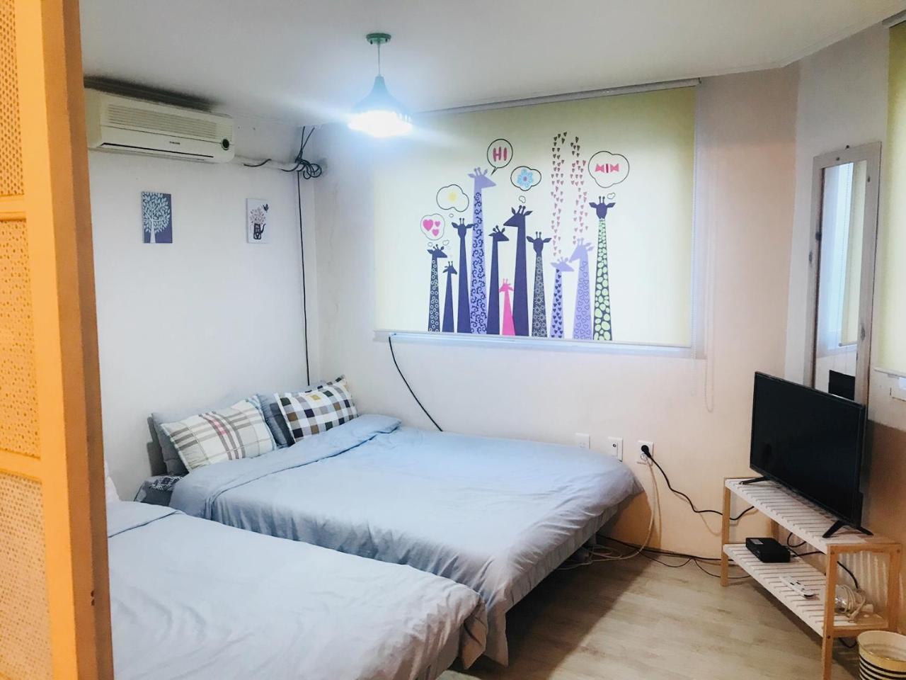 Hotel Kiki House Hongdae 2 Seoul Exterior foto